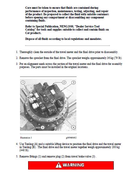 Caterpillar Cat 311C U Excavator (Prefix PAD) Service Repair Manual (P Caterpillar Cat 311C U Excavator (Prefix PAD) Service Repair Manual (P