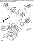 John Deere 4×2 HPX Gator Utility Vehicle (GAS) Parts Catalogue Manual (PC9345)