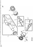 John Deere 4×2 HPX Gator Utility Vehicle (GAS) Parts Catalogue Manual (PC9345)