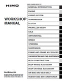 2014 Hino 195h Series Truck Service Repair Manual