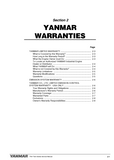 Yanmar 4TNV88C Industrial Engine Service Repair Manual