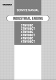 Yanmar 4TNV86CT Industrial Engine Service Repair Manual