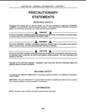 New Holland TC21DA Tractor Service Repair Manual