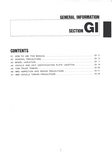 Nissan GT-R R32 Series Service Repair Manual