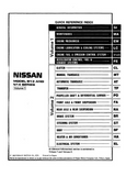 Nissan B13 & N14 Service Repair Manual