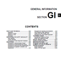 Mitsubishi FG20HN Forklift Trucks (Gasoline Engine) Service Repair Manual