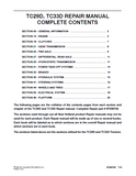 New Holland TC33D Tractor Service Repair Manual