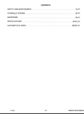 Bobcat 911 Backhoe Service Repair Manual S/N 046100101 AND Above