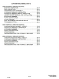 Bobcat 1560 Hydraulic Breaker Service Repair Manual S/N 702000101 AND Above