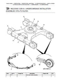 JCB JS180LC TRACKED EXCAVATOR Parts Catalogue Manual (Serial Number: 01776500-01777499)