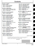 John Deere 7450 Cotton Stripper Service Repair Manual (tm1586)