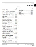 John Deere 9400 Combines Service Repair Manual (tm1401+tm1402s+tm1402+tm1543)