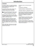 John Deere 8560 Tractors Service Repair Operation and Test Manual (TM1433 + TM1434)