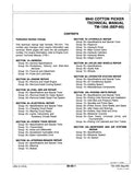 John Deere 9940 Cotton Picker Service Repair Manual (tm1356)