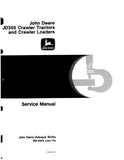John Deere JD350 Crawler Tractor and Crawler Loader Service Repair Manual (sm2063)