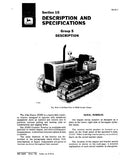 John Deere JD350 Crawler Tractor and Crawler Loader Service Repair Manual (sm2063)