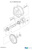 DAEWOO DOOSAN SOLAR 400LC-Ⅲ CRAWLER EXCAVATOR Parts Catalogue Manual