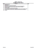 Komatsu HM300-1 Articulated Dump Truck Parts Catalogue Manual - SN 1001 AND UP