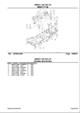 Komatsu HM300-1 Articulated Dump Truck Parts Catalogue Manual - SN 1001 AND UP