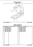 Komatsu HM300-1L Articulated Dump Truck Parts Catalogue Manual - SN A10001 AND UP