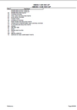 Komatsu HM350-1 Articulated Dump Truck Parts Catalogue Manual - SN 1001 AND UP