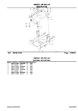 Komatsu HM350-1 Articulated Dump Truck Parts Catalogue Manual - SN 1001 AND UP