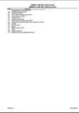 Komatsu HM400-2 Articulated Dump Truck Parts Catalogue Manual - SN 2001-2632