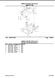 Komatsu HM400-2 Articulated Dump Truck Parts Catalogue Manual - SN 2001-2632