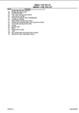 Komatsu HM400-1 Articulated Dump Truck Parts Catalogue Manual - SN 1001 AND UP