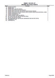 Komatsu HM400-1 Articulated Dump Truck Parts Catalogue Manual - SN 1001 AND UP