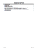Komatsu HM350-2 Articulated Dump Truck Parts Catalogue Manual - SN 2001 AND UP