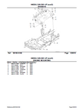 Komatsu HM350-2 Articulated Dump Truck Parts Catalogue Manual - SN 2001 AND UP