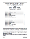 New Holland T6030 Tractor Service Repair Manual