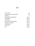 FiatAllis FL10E Crawler Loader Service Repair Manual