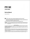 FiatAllis FR90 Wheel Loader Service Repair Manual