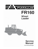 FiatAllis FR160 Wheel Loader Service Repair Manual