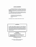 FiatAllis FX130 Hydraulic Excavator Service Repair Manual