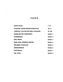 FiatAllis FD145 Crawler Tractor Service Repair Manual