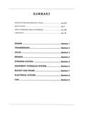 FiatAllis FR160.2 Wheel Loader Service Repair Manual