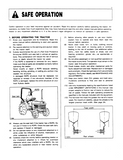 Kubota B1750HST Tractor operator’s manual