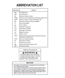 Kubota B2320 Tractor Operator manual