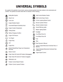 Kubota B2620 Tractor Operator manual