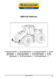 New Holland T9.670 [ZCF200001 - ] Tractor Service Repair Manual