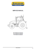 New Holland T5.95 Electro Command Tractor Service Repair Manual