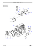 Massey Ferguson MF 3060 TRACTOR Service Parts Catalogue Manual (Part Number : 1637171)