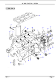 Massey Ferguson MF 3065 TRACTOR Service Parts Catalogue Manual (Part Number : 1637204)