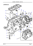 Massey Ferguson MF 3070 TRACTOR Service Parts Catalogue Manual (Part Number : 1637172)