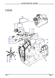 Massey Ferguson MF 2725 TRACTOR Service Parts Catalogue Manual (Part Number : 1637160)
