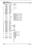 Massey Ferguson MF 3080 TRACTOR Service Parts Catalogue Manual (Part Number : 1637173)