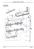 Massey Ferguson MF 3085 TRACTOR Service Parts Catalogue Manual (Part Number : 1637252)